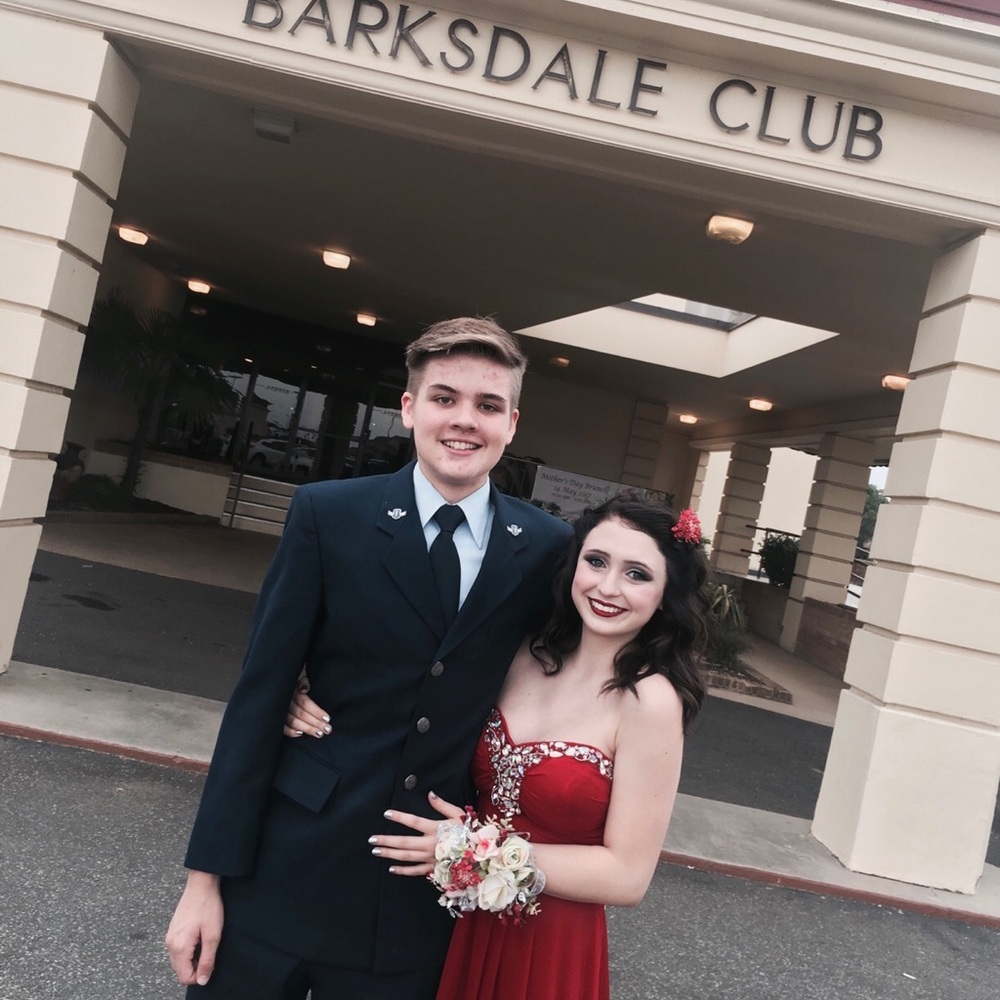 Strapless Red Mini Dress